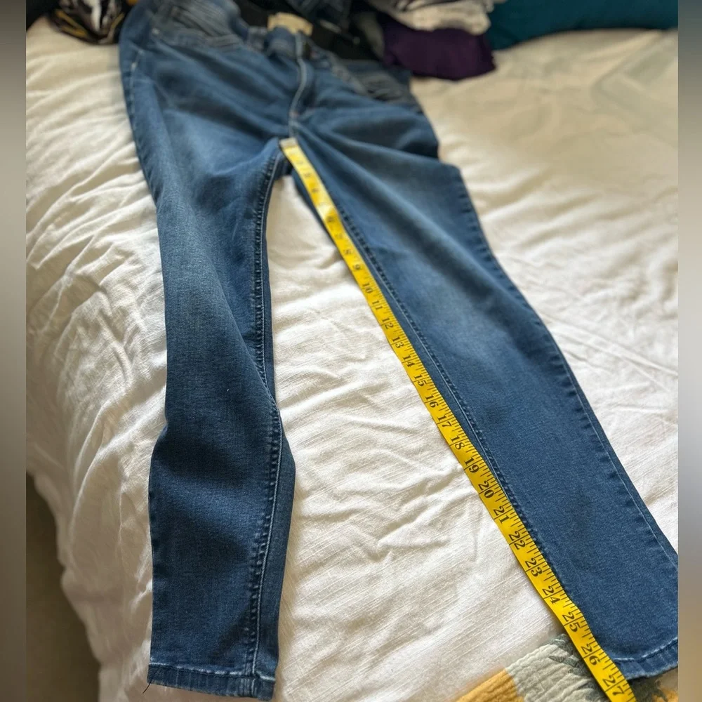 Democracy Ab Technology” Blue Denim Jeans - Picture 8 of 10